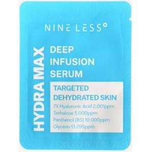 NINE LESS Hydra-Max Deep Infusion Serum (sample) - Дълбоко хидратиращ серум с керамиди 2мл (продуктова мостра)