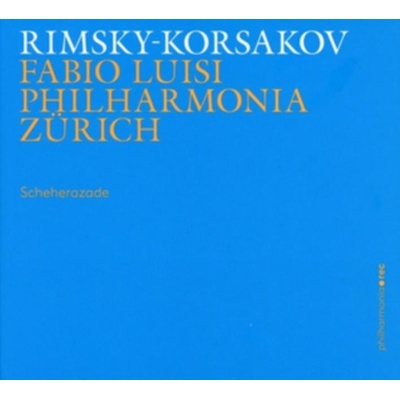 Rimsky-Korsakov: Scheherazade CD