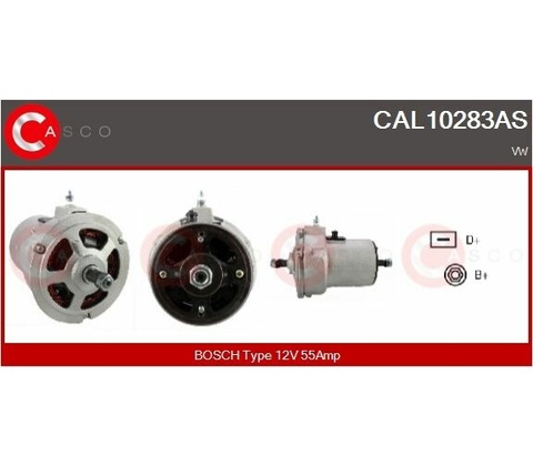 Alternátor CASCO CAL10283AS
