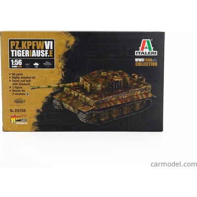 Italeri Tank Pz. Kpfw. Vi Tiger I Ausf. E Military 1945 / 1:56