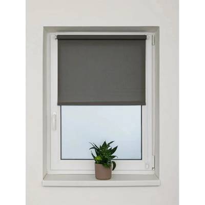 DeCori Miniroleta 817 antracitová, 62x150 cm