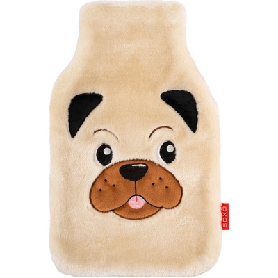 SOXO Termofor psík mops 1,8 l