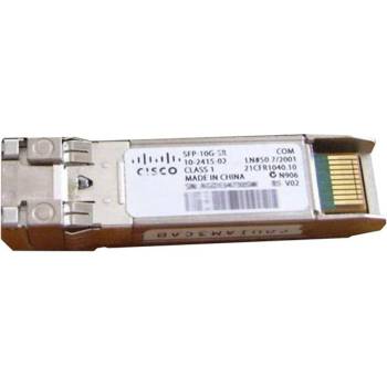 Cisco 10GBASE-SR SFP Module Enterprise-Class (SFP-10G-SR-S=)