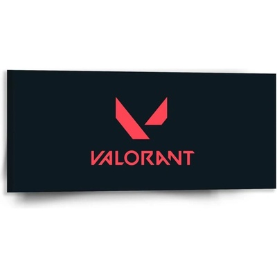 Sablio Obraz VALORANT Black - 110x50 cm