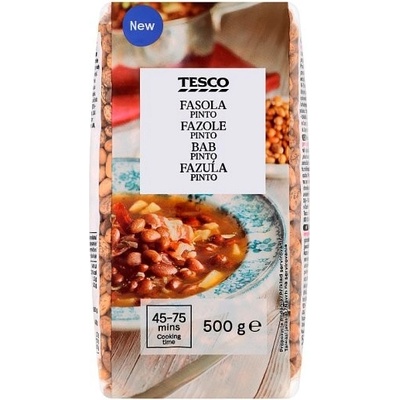 Tesco Fazole pinto 0,5 kg