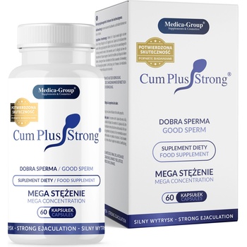 Image 1 of Medica Group Cum Plus Strong Capsules 60 caps
