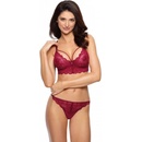 Gorteks Charlize/B2 mäkká podprsenka červená tmavě