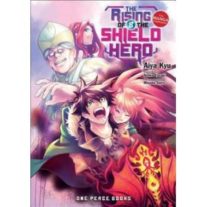 Rising Of The Shield Hero Volume 08: The Manga Companion | Aneko Yusagi (ISBN: 9781944937478)