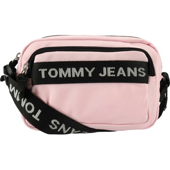Tommy Hilfiger TJW ESSENTIAL CROSSOVER ružová čierna