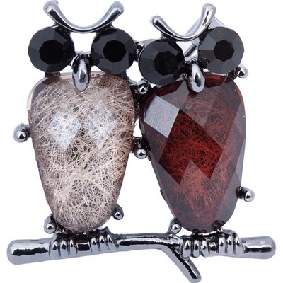 Biju brož sova pár 9001238-1