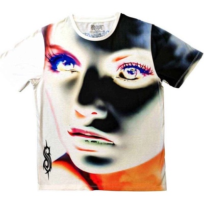 Slipknot Adderall Face Inverted (Sublimation Back Print) White XL Риза (<![CDATA[SKTS127MW04]]>)