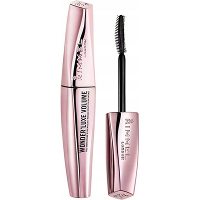 Rimmel London Wonder'Luxe Volume Mascara Black řasenka 11 ml