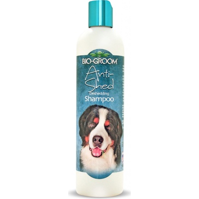 Bio Groom Anti-Shed Deshedding Dog Shampoo 355 ml