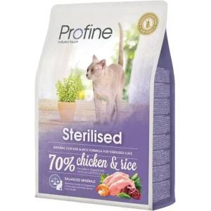 Profine Храна за кастрирани котки Profine 2 кг (PROFINE CAT STERILISED)