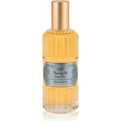 Sabon Delicate Jasmine telový olej 100 ml