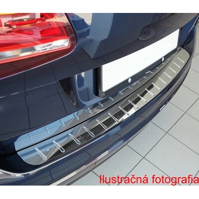 Lišta nárazníka - nerezová rovná s protišmykom SUBARU Outback, 1999-2003