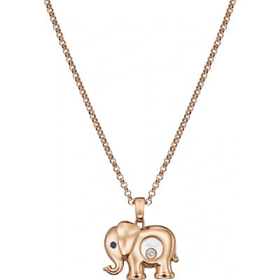 Chopard Zlatý Přívěsek Happy Diamonds Elephant 79A189 5001 2050607