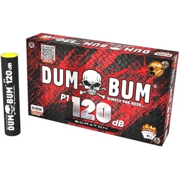 Petardy DUM BUM 120 scratch head 20 ks