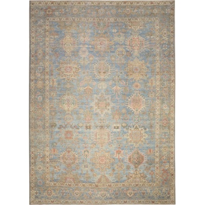 Nej-koberce Vintage Washables 10 námořnický modrý