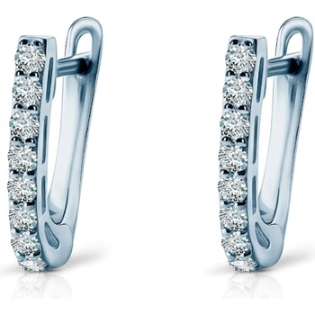 SAVICKI Обеци Savicki: бяло злато, диаманти