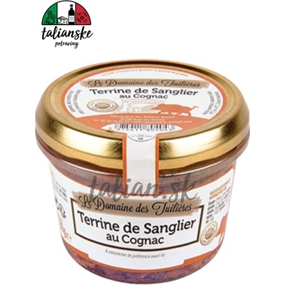 Arnaud Terina z diviaka s koňakom 180 g