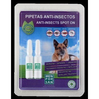 Menforsan Spot-on pipety 2 x 1,5 ml