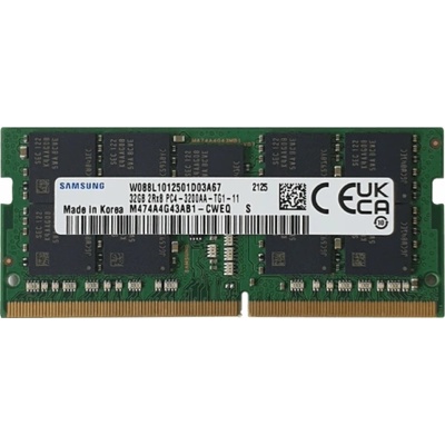 Samsung 32GB DDR4 3200MHz M474A4G43AB1-CWE