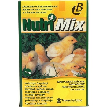 NutriMIX Odchov hydiny 1 kg