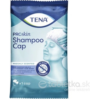 Tena Shampoo Cap čiapka na umývanie vlasov 1 ks