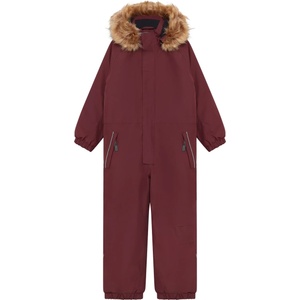 Color Kids Детска грейка Color Kids Kid's Coverall with Fake Fur 742845 Overall - Catawba Grape - размер 128 (EU) (702-6054-0216)