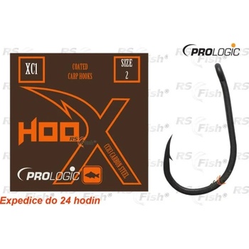 Prologic Hooks XC1 vel.2 10 ks