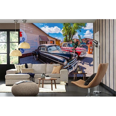 DIMEX ART Самозалепваща се флизелинова фототапета селигман сити 375 x 250 см