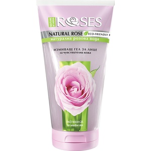 Nature of Agiva Roses Измиващ гел за лице, 150 ml