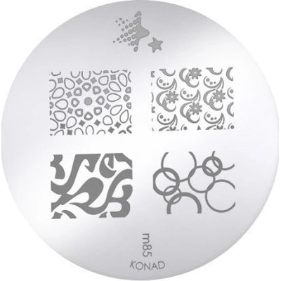 Konad destička na razítkování m85