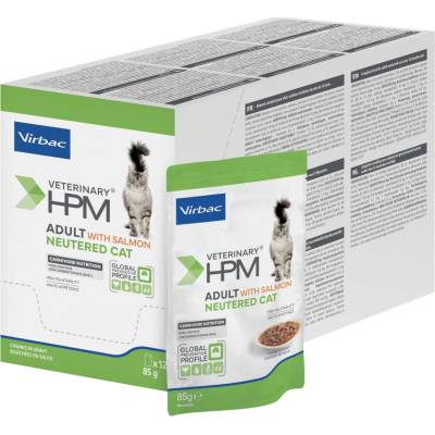 Virbac Veterinary Cat Adult Neutered 12 x 85 g