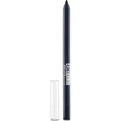 Maybelline Voděodolná gelová tužka na oči Tattoo Liner Gel Pencil 900 Deep Onyx 1,3 g – Zboží Dáma