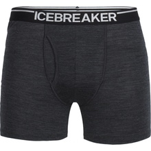 Icebreaker Mens Anatomica boxers w Fly Jet HTHRBlack