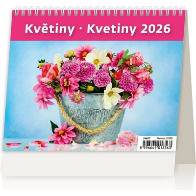 Stolní Helma MiniMax Květiny 2026
