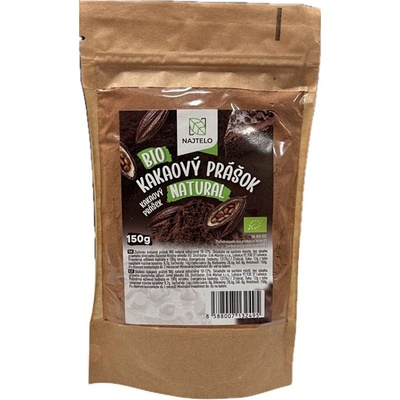 Najtelo Kakaový prášek natural BIO 150 g – Zboží Dáma
