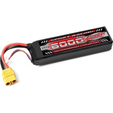 Team Corally Power Racing 50C 6000mAh 3S 11,1V XT-90 Semi-Soft case