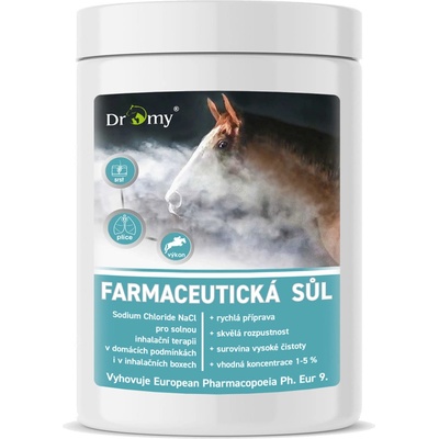 Dromy Inhalační sůl pro koně 1 kg