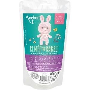 Anchor A28C03-XS Renée the Rabbit Плетене на една кука прежда (A28C03-XS)