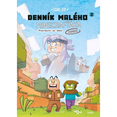 Denník malého Minecrafťáka 2 komiks Balada o Podsvetí - Cube Kid