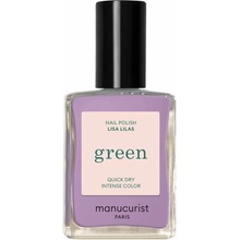 Manucurist Lak na nechty Green Manucurist Lisa Lilas 15 ml