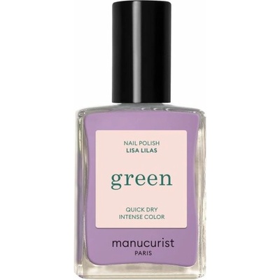 Manucurist Lak na nechty Green Manucurist Lisa Lilas 15 ml