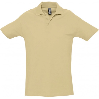 Soľs Spring II pánská polokošile SL11362 Sand