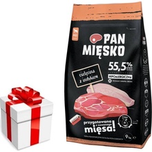 Pan Miesko Teľacie s morčacím M 20 kg