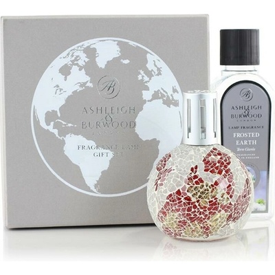 Ashleigh & Burwood London Earth’s Magma & Frosted Earth katalytická lampa 11 x 8 cm + náplň 250 ml