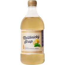 Moštěnický sirup Citronový sirup s mátou 0,7 l