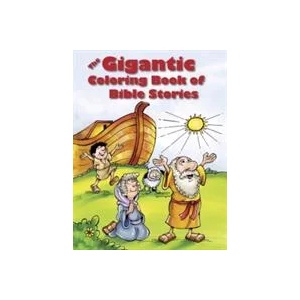 Gigantic Coloring Book Of Bible Stories, The | Tyndale (ISBN: 9781414394985)